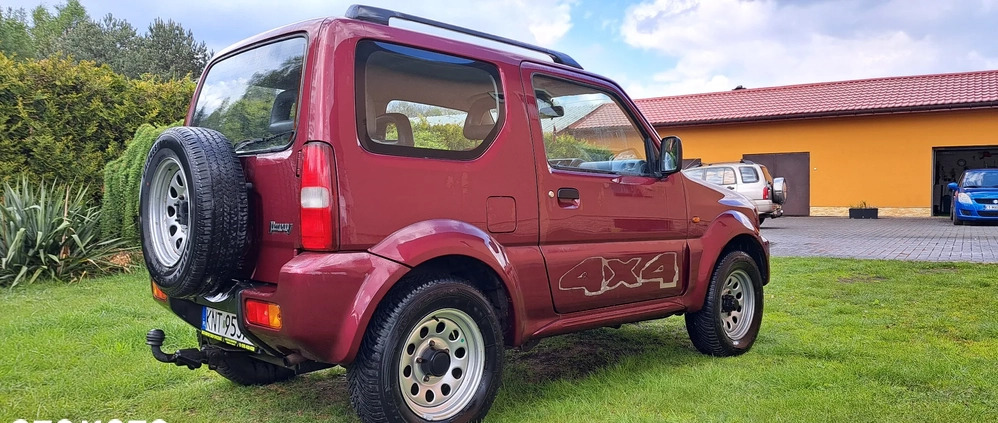 Suzuki Jimny cena 23900 przebieg: 159000, rok produkcji 2000 z Pełczyce małe 121